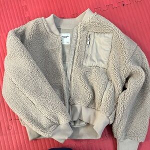 Fuzzy sweater